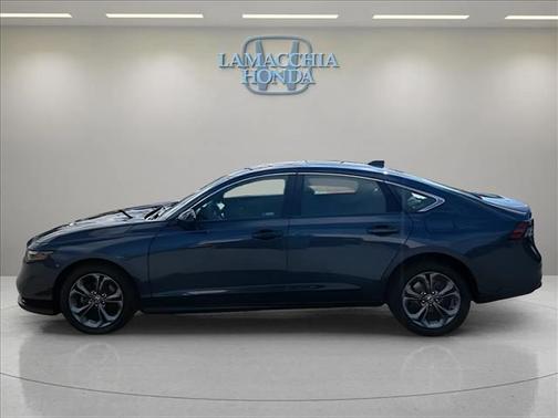 Canyon River Blue 2023 Honda Accord EX