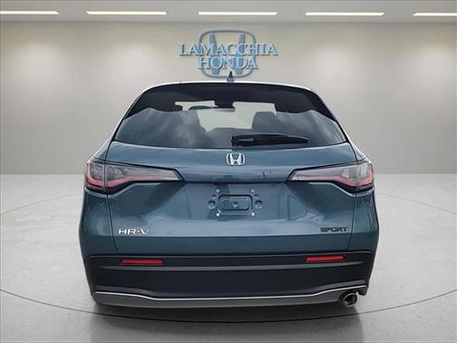 Nordic Forest Pearl 2024 Honda HR-V Sport w/BSI