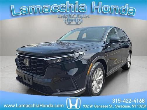 Crystal Black Pearl 2023 Honda CR-V EX-L