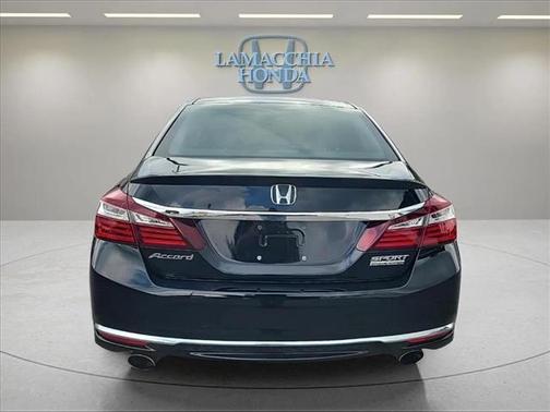 2017 Honda Accord Sport SE
