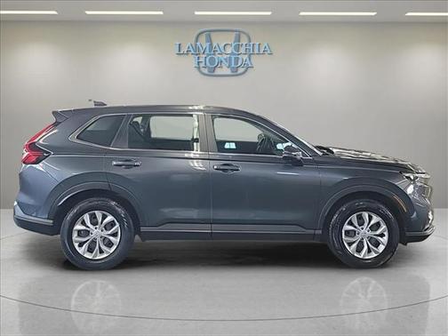 Meteorite Gray 2024 Honda CR-V LX AWD