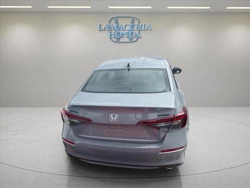 Urban Gray Pearl 2026 Honda Civic Sport