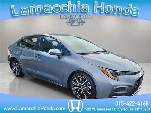 2022 Toyota Corolla SE