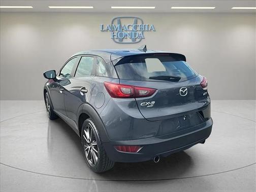 Meteor Gray Mica 2017 Mazda CX-3 Touring