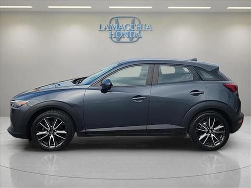 Meteor Gray Mica 2017 Mazda CX-3 Touring