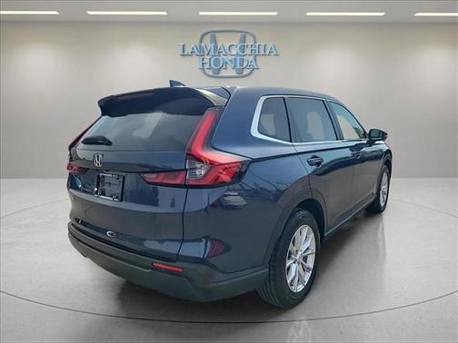 Canyon River Blue 2024 Honda CR-V EX-L AWD