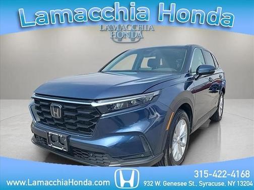 Canyon River Blue 2024 Honda CR-V EX-L AWD