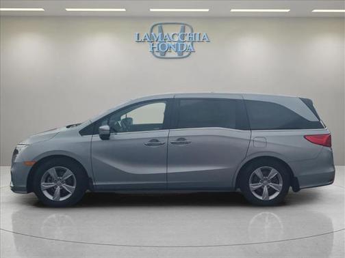 Lunar Silver 2019 Honda Odyssey EX-L