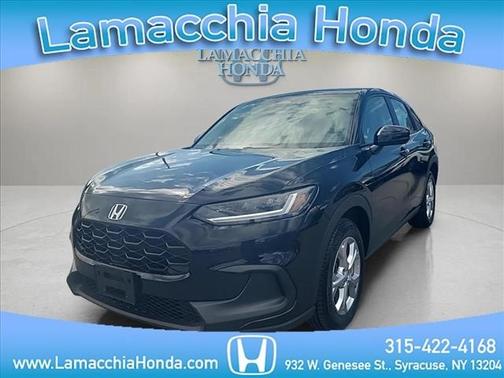 Crystal Black Pearl 2023 Honda HR-V LX