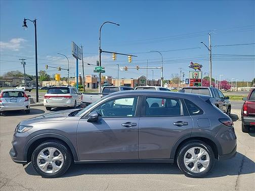 Modern Steel 2023 Honda HR-V LX