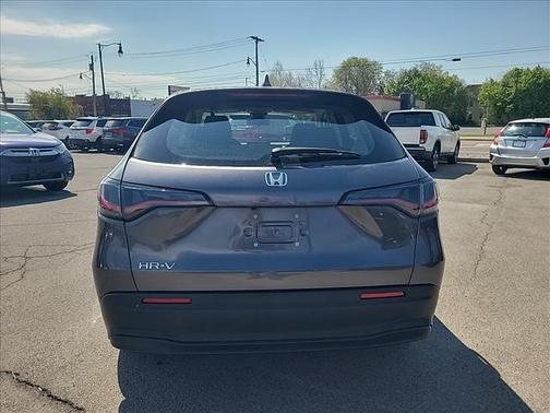 Modern Steel 2023 Honda HR-V LX