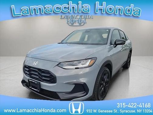 Urban Gray Pearl 2024 Honda HR-V AWD Sport