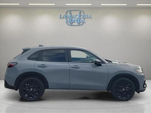 Urban Gray Pearl 2024 Honda HR-V AWD Sport