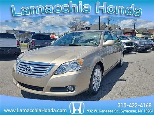 Desert Sand Mica 2008 Toyota Avalon Limited