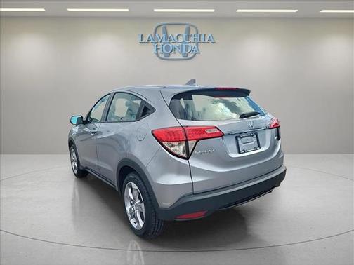 Lunar Silver 2022 Honda HR-V LX
