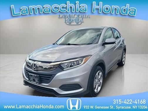 Lunar Silver 2022 Honda HR-V LX