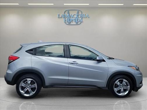 Lunar Silver 2022 Honda HR-V LX