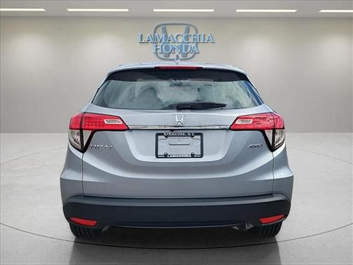 Lunar Silver 2022 Honda HR-V LX