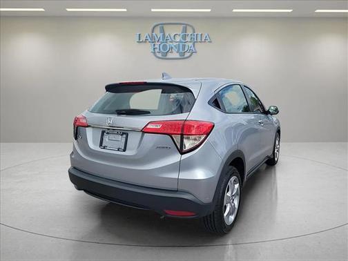 Lunar Silver 2022 Honda HR-V LX