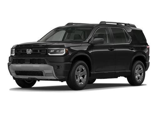 Crystal Black Pearl 2026 Honda Passport AWD RTL