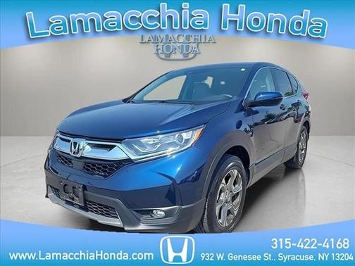 Obsidian Blue Pearl 2019 Honda CR-V EX