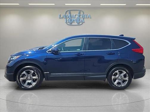 Obsidian Blue Pearl 2019 Honda CR-V EX