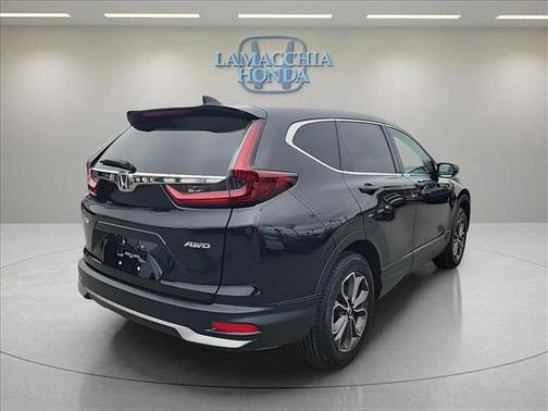 Crystal Black Pearl 2020 Honda CR-V AWD EX