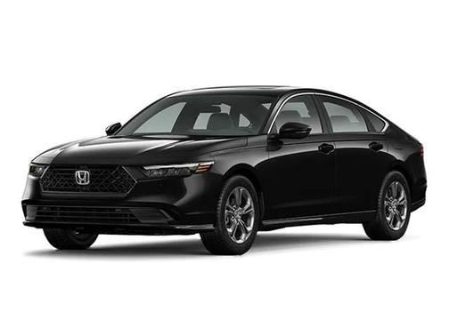 Crystal Black Pearl 2026 Honda Accord Hybrid EX-L