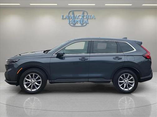 Canyon River Blue 2023 Honda CR-V EX AWD
