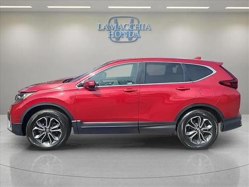 Radiant Red 2022 Honda CR-V AWD EX-L