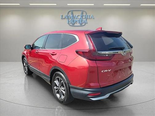 Radiant Red 2022 Honda CR-V AWD EX-L