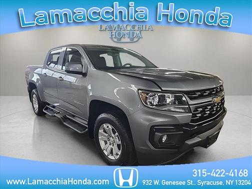 2022 Chevrolet Colorado LT