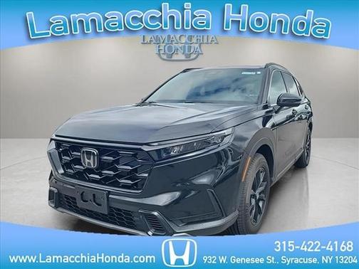 Crystal Black Pearl 2023 Honda CR-V Hybrid Sport AWD