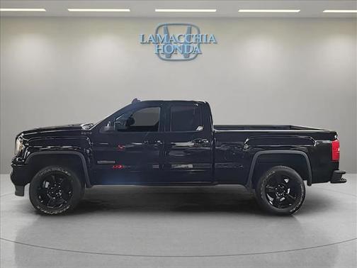 Onyx Black 2018 GMC Sierra 1500 Base