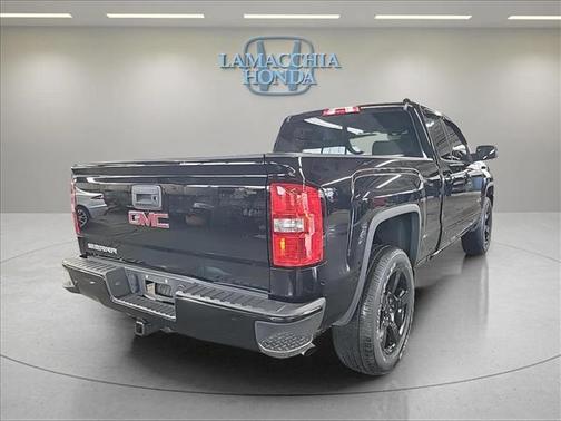 Onyx Black 2018 GMC Sierra 1500 Base