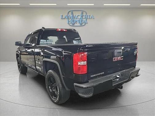 Onyx Black 2018 GMC Sierra 1500 Base