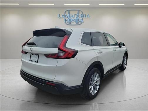 Platinum White Pearl 2024 Honda CR-V EX-L AWD