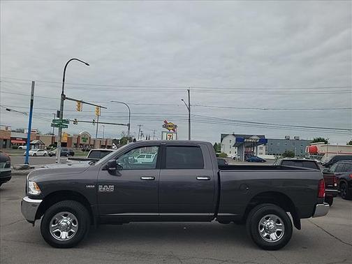 Granite Crystal Metallic Clearcoat 2017 RAM 2500 SLT Crew Cab 4x4 6'4' Box