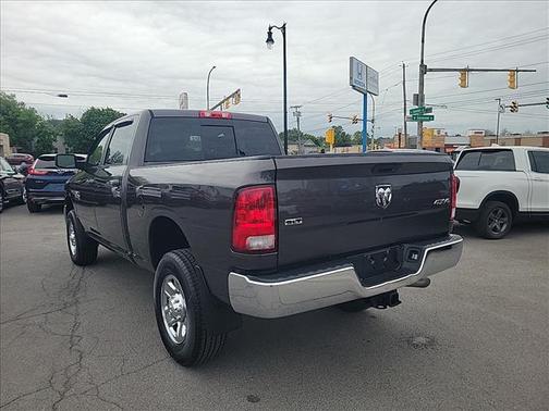 Granite Crystal Metallic Clearcoat 2017 RAM 2500 SLT Crew Cab 4x4 6'4' Box