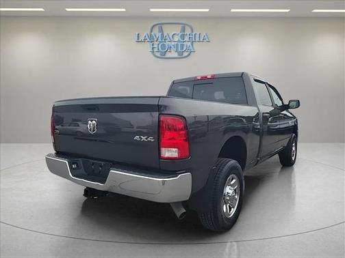 Granite Crystal Metallic Clearcoat 2017 RAM 2500 SLT Crew Cab 4x4 6'4' Box