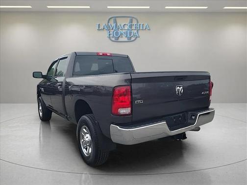 Granite Crystal Metallic Clearcoat 2017 RAM 2500 SLT Crew Cab 4x4 6'4' Box