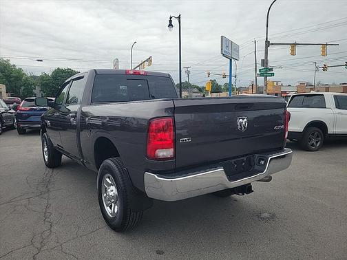 Granite Crystal Metallic Clearcoat 2017 RAM 2500 SLT Crew Cab 4x4 6'4' Box