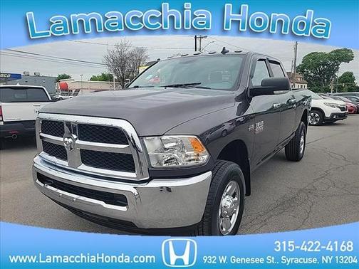 Granite Crystal Metallic Clearcoat 2017 RAM 2500 SLT Crew Cab 4x4 6'4' Box