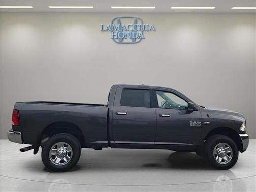 Granite Crystal Metallic Clearcoat 2017 RAM 2500 SLT Crew Cab 4x4 6'4' Box