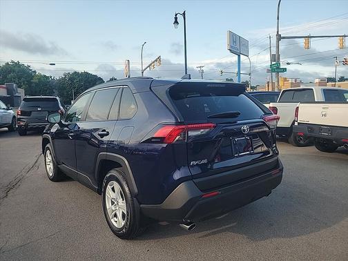 Blueprint 2021 Toyota RAV4 XLE