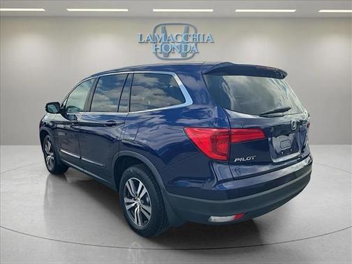 Obsidian Blue Pearl 2018 Honda Pilot EX-L