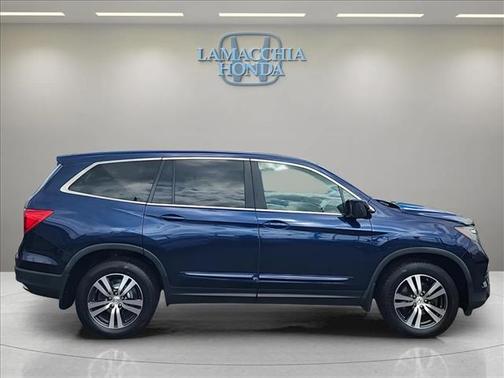 Obsidian Blue Pearl 2018 Honda Pilot EX-L