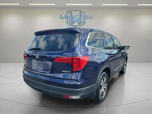 Obsidian Blue Pearl 2018 Honda Pilot EX-L