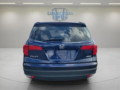 Obsidian Blue Pearl 2018 Honda Pilot EX-L