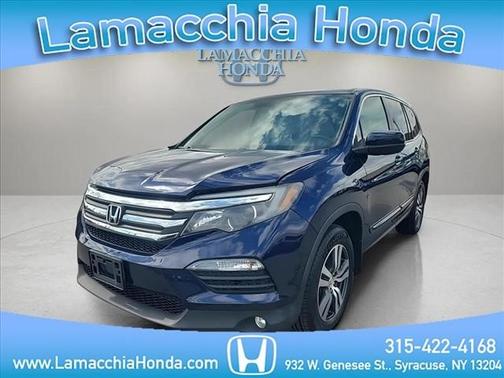Obsidian Blue Pearl 2018 Honda Pilot EX-L